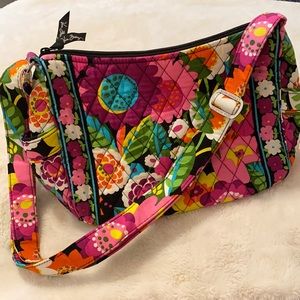 **GREAT CONDITION** Vera Bradley Floral Purse